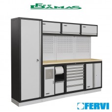 ARREDAMENTO MODULARE PER OFFICINA FERVI ART. A007G